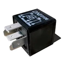 Rele Mini Auxiliar Gm / Peugeot / Fi 5t 40ah 12v Injecao Foto mini 1
