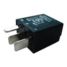 Rele Mini Auxiliar S/ Suporte Compativel Iveco Vw 4t 24v Foto  mini 1