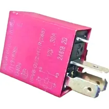 Rele Mini Auxiliar Universal 12v 30a Fiat 11131885 Orig Foto mini 3