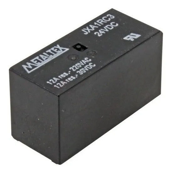 Relé Miniatura 12a 5vcc 1 Rev P/ci Jxa1rc-5v - Metaltex (i) Foto 1