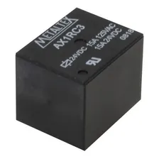 Relé Miniatura 15 Amperes 24vcc 1reversível Ax1 Metaltex Foto mini 1