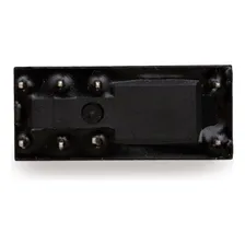 Rele Miniatura De Potência 2na + 2nf 24vcc Jx2rc3 Metaltex 24v Foto mini 4