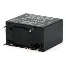 Rele Miniatura De PotĂȘncia 5 Pinos Mz1rc2 12v Metaltex Foto mini 2
