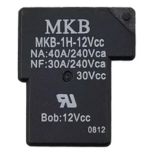 Rele Mkb Spdt 12v Na 40a 240vca / 30a 240vca Mkb-1h-12vcc Foto mini  2