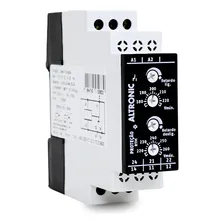 Rele Monitor Tensão Monofásico Altronic 220v Retardo Rtm Foto mini 1