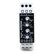 Rele Monitor Tensão Monofásico Altronic 220v Retardo Rtm Foto mini 2