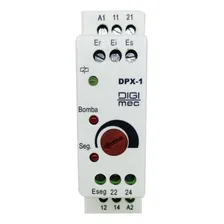 Rele NÃvel Com Eletrodo De Segurança 220v Dpx-1 - Digimec Foto mini 2
