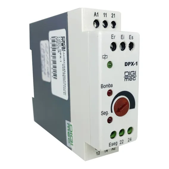 Rele NÃvel Com Eletrodo De Segurança 220v Dpx-1 - Digimec Foto 1