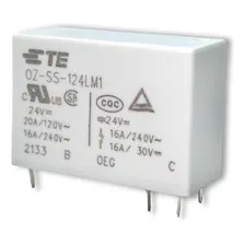 Rele Oz-ss-124lm1 24vdc Oeg te Connectivit Ozss124lm1 16a 6p Foto mini  3