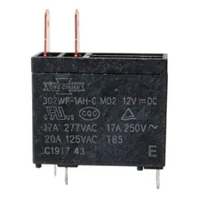 Rele P/ Microondas 12v 17amp 277vac 302wp-1ah-c M07 / M02 Foto  mini 1