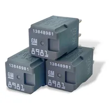 Relé Pa66-gf33 12v 20a Dc12v20 Rele Gm 13848981 Mini Foto mini 1