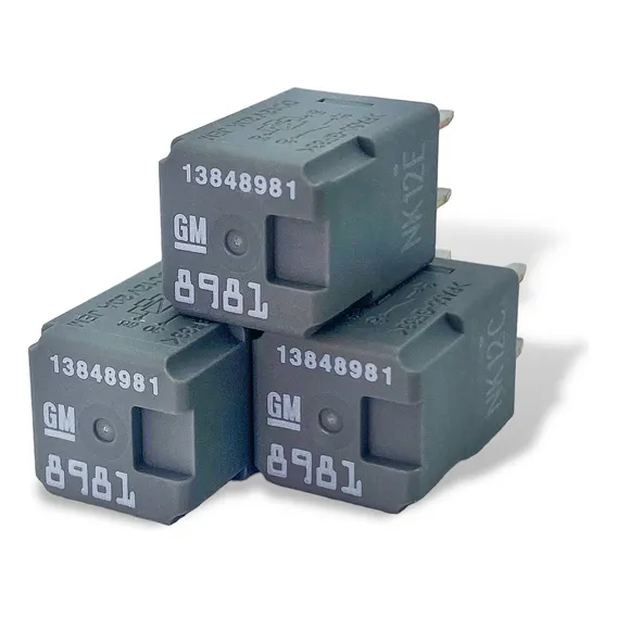 Relé Pa66-gf33 12v 20a Dc12v20 Rele Gm 13848981 Mini Foto 1