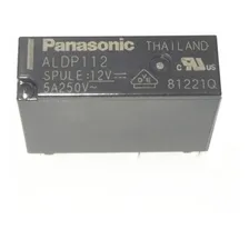 Relé Panasonic ALDP112 12vdc Para Ar Condicionados Samsung Foto mini 1