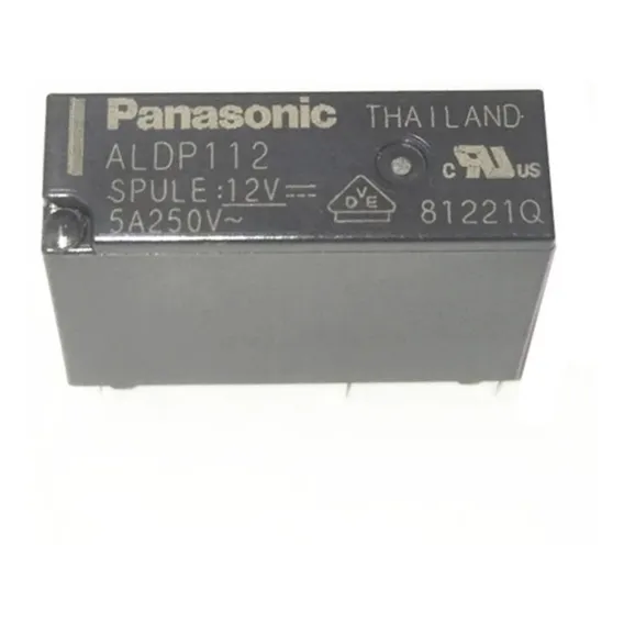 Relé Panasonic ALDP112 12vdc Para Ar Condicionados Samsung Foto 1