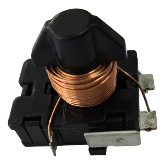 Relé Para Compressor Embraco Em40 Em45 1/8cv 220v Foto 1