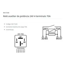 Relé Para Eletrodomésticos Arpe Ra1724s 24v Foto mini 3
