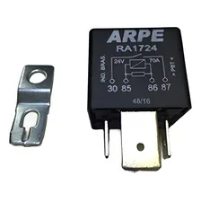 Relé Para Eletrodomésticos Arpe Ra1724s 24v Foto mini 1