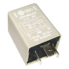 Rele Pisca 12v 3 Terminais 40mm - 21w (rp03) Foto mini 1
