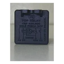 Relé Pisca 4 Terminais C/ Suporte De Fixação 24v 500w 424500 Foto mini 2
