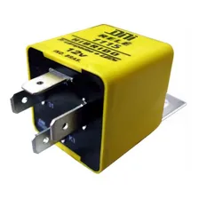 Relé Pisca Híbrido Valtra 120w 12v 4 Terminais Dni 1115 Foto mini 1