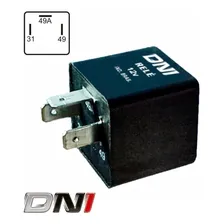 Rele Pisca Vw, Gm, Ford, Fiat 3t 12v - Foto mini  2