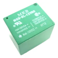 Relé Potencia Mkb-3l-12vcc 1 Rev. Selado 12a 5 Pinos Pci 127/220v Foto mini 1