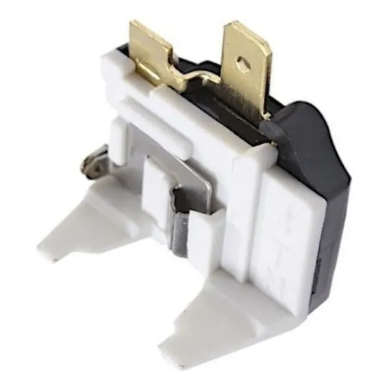 Rele Protetor Compressor Embraco Geladeira Freezer 1/4 110v Foto 1