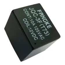 Rele Relay T73 Dc 12v 5 Terminais 10a 125v Foto mini 4