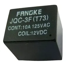 Rele Relay T73 Dc 12v 5 Terminais 10a 125v Foto mini 2