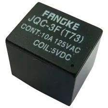 Rele Relay T73 Dc 5v 5 Terminais 10a 125v Foto mini 2