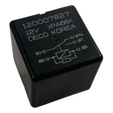 Rele Relé Auxiliar Reversor Deco Korea 120007827 Foto mini 1