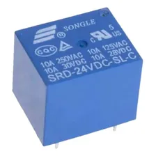 Relé Relé Relé 5p 24h SRD-24VDC-SL-c Foto  mini 1