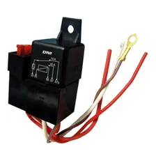 Relé Revers + Soquet Chicot. Fusív. 5 Termin 4010a 12v 0114 Foto mini 1