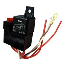 Relé Reversor Com Soquete 24v - 40a/30a - Dni 0209 Foto mini 1