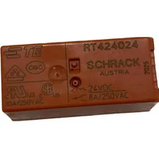 Rele Rt424024 24vdc Schrack 8a Foto mini 1