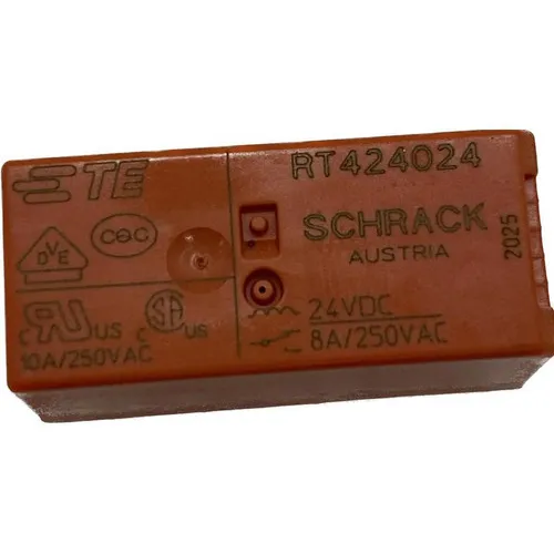 Rele Rt424024 24vdc Schrack 8a Foto 1