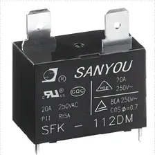 Rele Sanyou Sfk-112dm 20a 250vac Ar Condicionado Split Foto mini 1