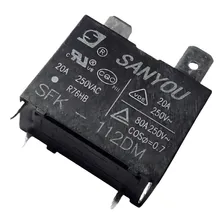 Rele Sanyou Sfk-112dm 20a 250vac Ar Condicionado Split Foto mini 2
