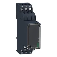 Relé Schneider Rm22tg20 Trifásico 220v Foto mini 1