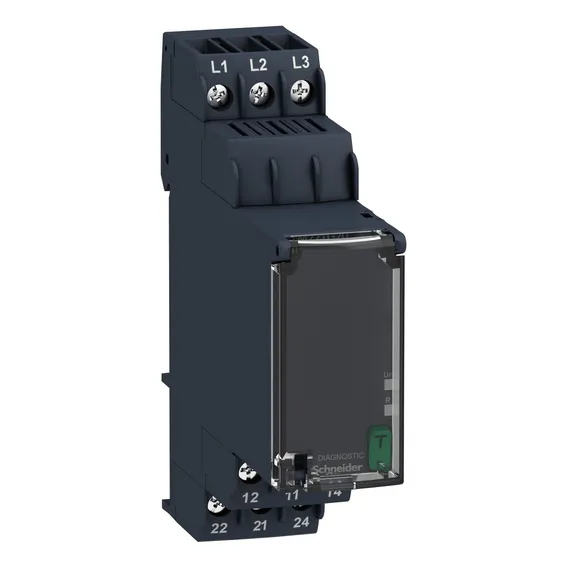 Relé Schneider Rm22tg20 Trifásico 220v Foto 1