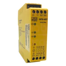 Rele Segurança EmergĂȘncia Nr-12 24vca/vcc Opx-457 Digimec Foto mini 1