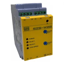 Rele Seguranca Monitor Velocidade Szs-w/22 - Weg Foto  mini 1