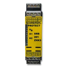 Relé Segurança Nr12 Bimanual Srb 201 Zhx3 Schmersal 13623703 Foto mini  2