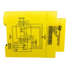 Rele Segurança Parada Emergência 24v Dpx-257 T2 - Digimec Foto mini 4