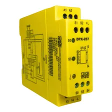 Rele Segurança Parada Emergência 24v Dpx-257 T2 - Digimec Foto  mini 1