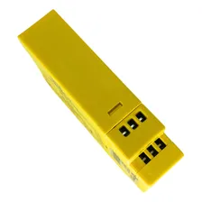Rele Segurança Parada Emergência 24v Dpx-257 T2 - Digimec Foto mini  3