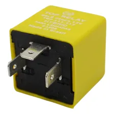 Rele Seta Pisca Led 12v HÃbrido Carro Moto Caminhao Leve Foto mini 1