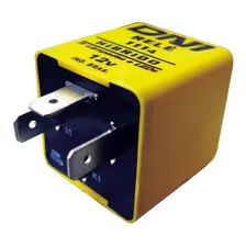 Rele Seta Pisca Led 12v Híbrido Carro Moto Caminhao Leve Foto mini  3