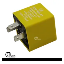 Rele Seta Pisca Led 12v HÃbrido Carro Moto Caminhao Leve Foto mini 3