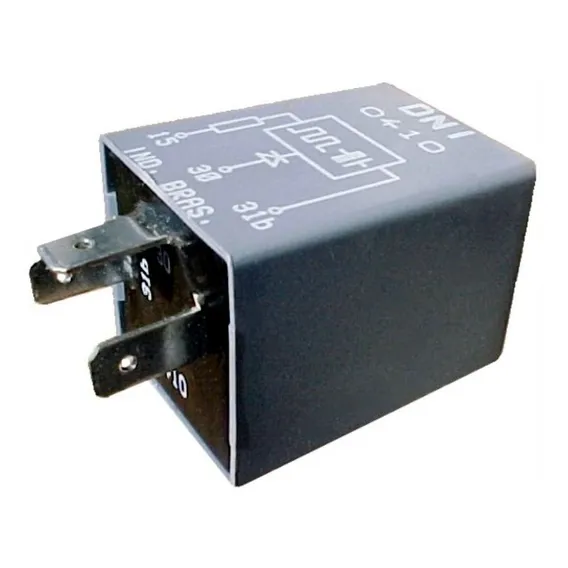 Relé Sinalizador Acústico Farol Aceso Vw Ford Gm - Dni0410 Foto 1